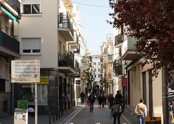 Center Apartmán Sitges